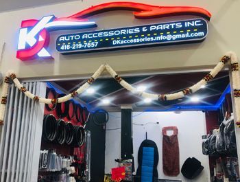 DK Auto Accessories & Parts Inc